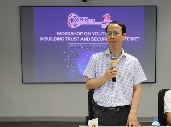 Ảnh Workshop An toàn, tin cậy trong hoạt động Internet 1